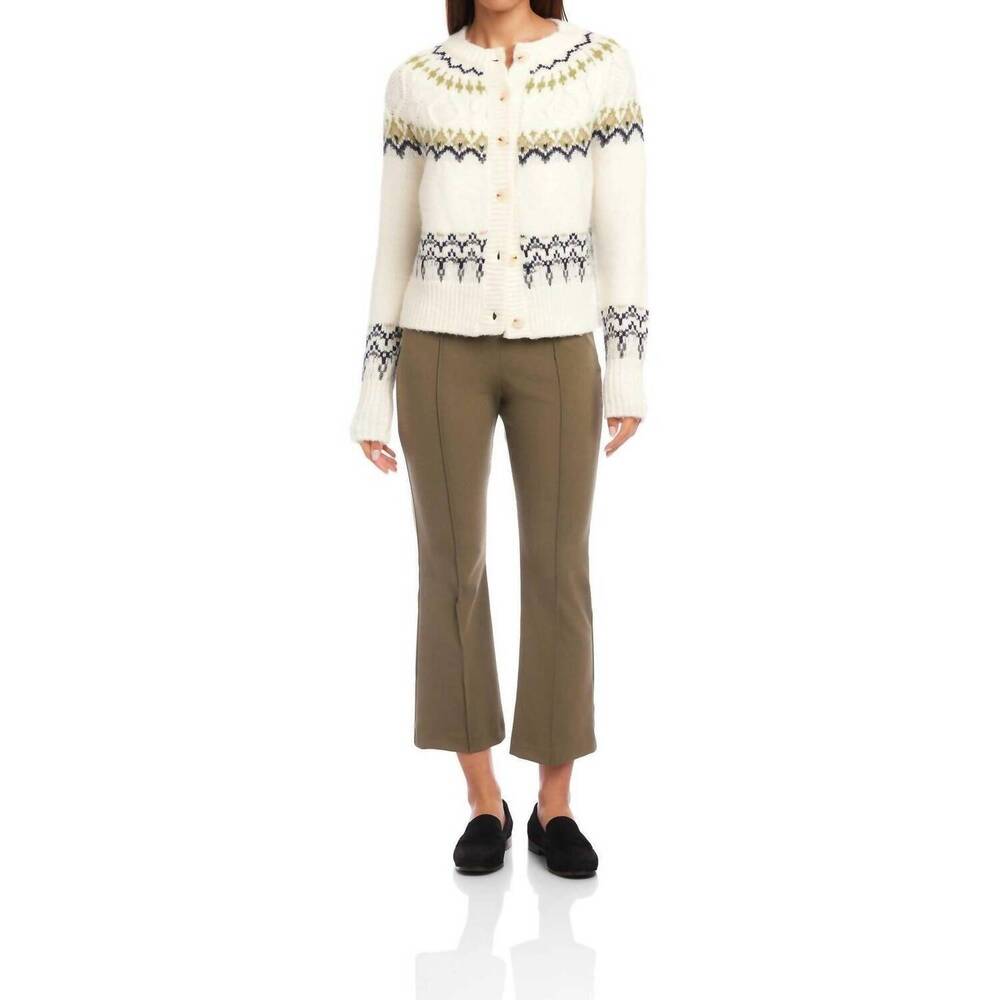NEW FIFTEEN TWENTY astrid cardigan sweater in multi
